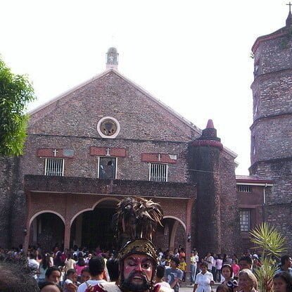 Santa Cruz church