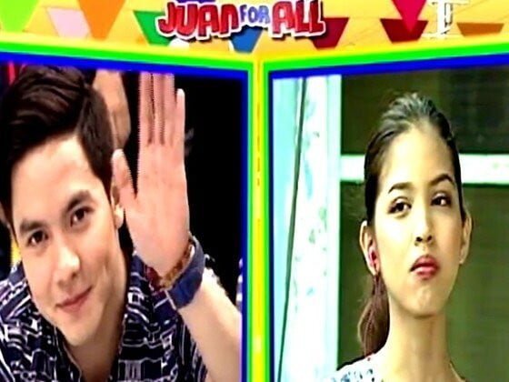 Alden Richards at Maine