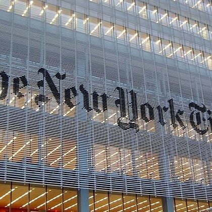 The New York Times building