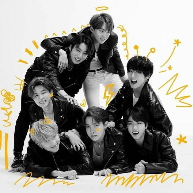 BTS photo provided by Big hit entertainment