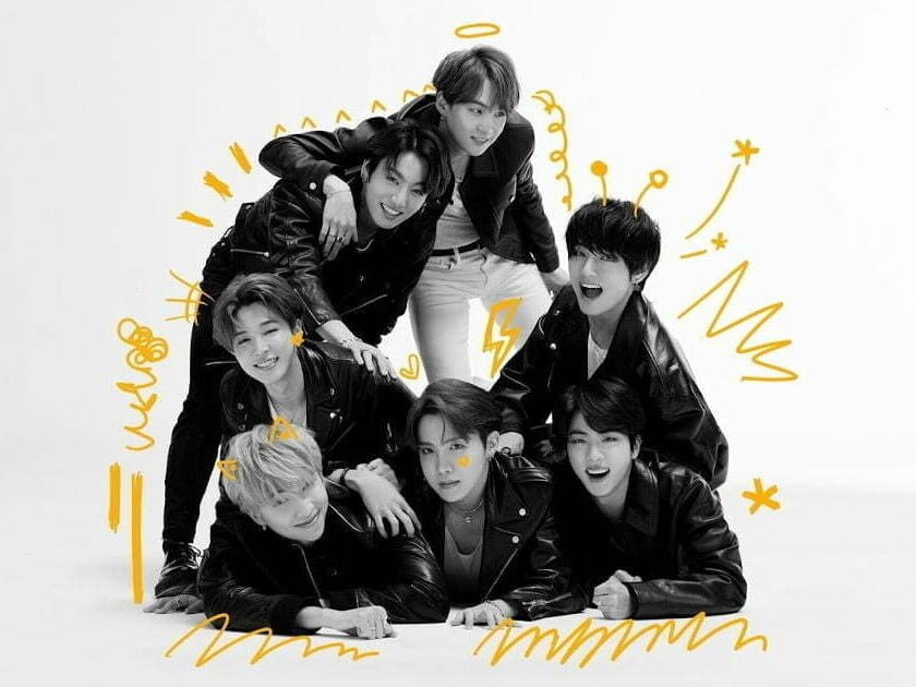 BTS photo provided by Big hit entertainment