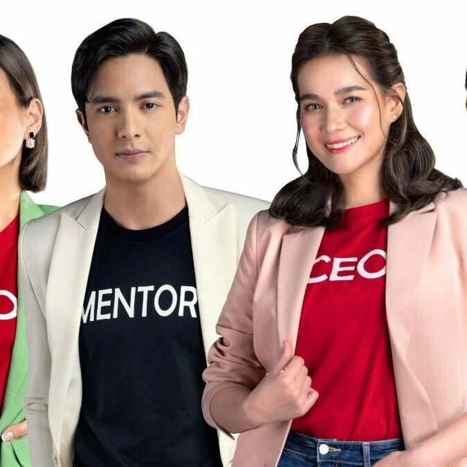 Yasmien Kurdi, Alden Richards, Bea Alonzo, and Jeric Gonzales of
